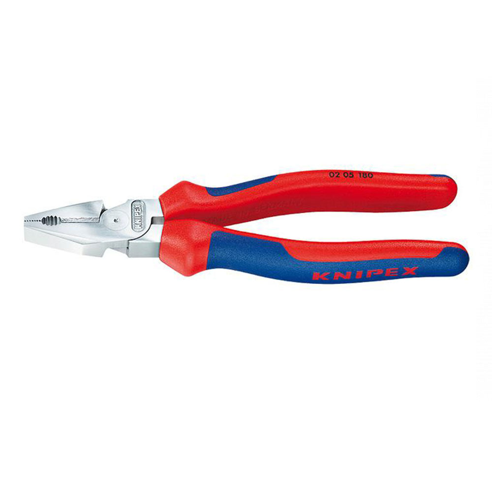 Kraft combination pliers - chrome - with multi-component grips