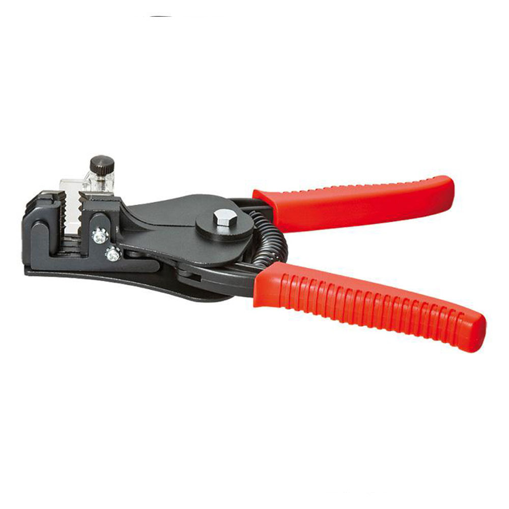 Stripper - med plast grep - 180 mm - malt svart