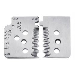 Udskiftning klinger til præcision wire stripper
