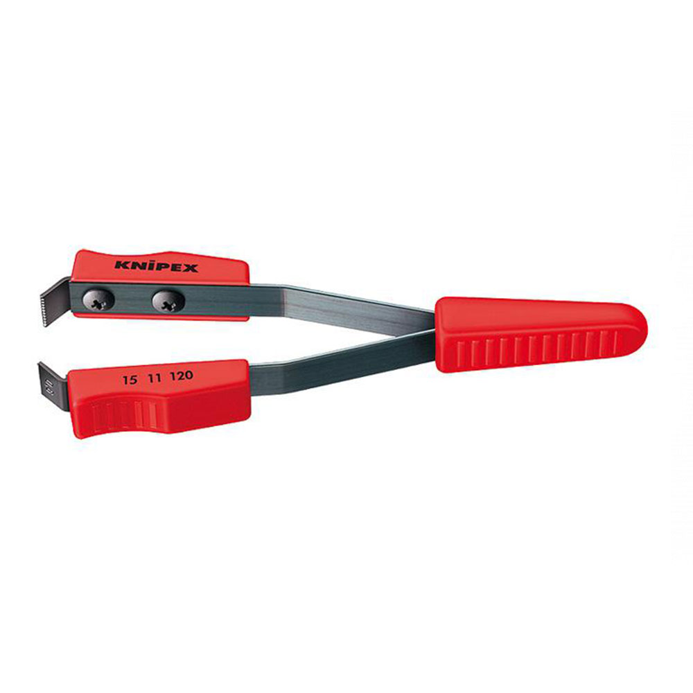 lacquer pull-off tool Tweezers - 120mm - Stripping capacities Ø 0.6mm