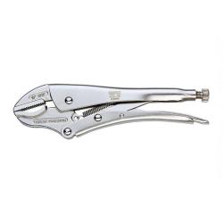 Universal Grip Pliers - Nickel - serrated gripping surfaces
