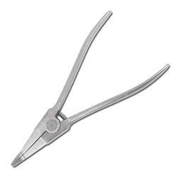 Special mounting pliers - length 170mm - textured handles - chromed