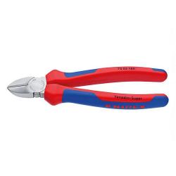 Diagonal Cutter - Chrome - med flerkomponent-hylster