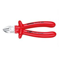 Diagonal Cutter - Chrome - dyppet isolasjon, VDE-godkjent