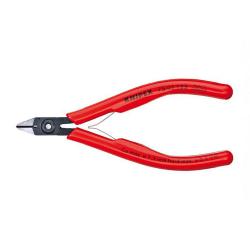 Elektronikk Cutters - polert - 125 mm - med plast håndtak