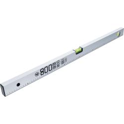 Spirit level - with 1 mm scale - length 800 mm
