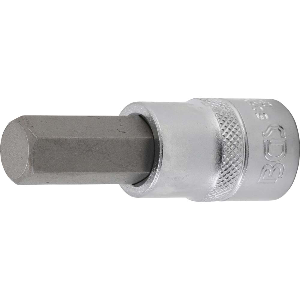 Bit application - indoor 6-Kant - drive 12.5 mm (1/2 ") - size 14 to 19 mm