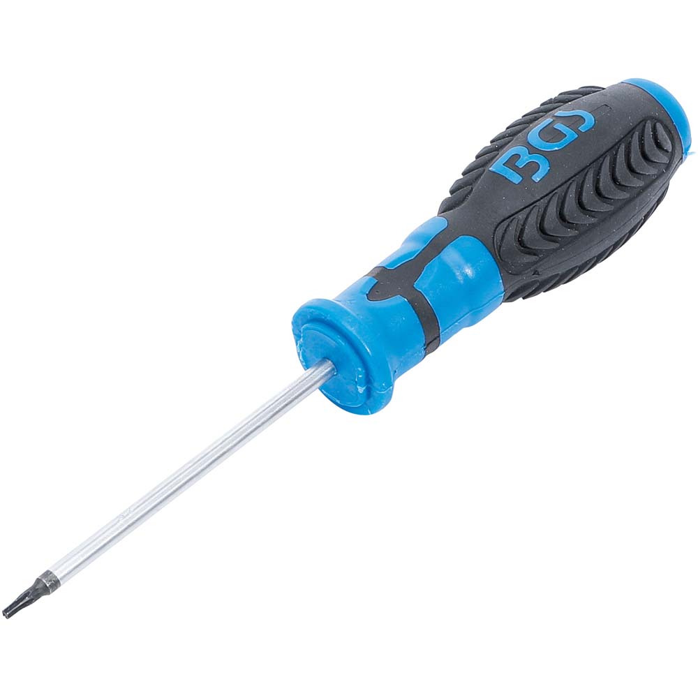 Screwdriver - T-profile with end bore - T8 to T40