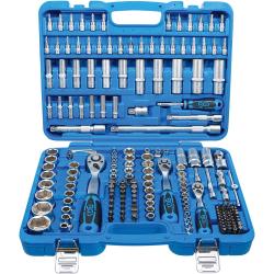 Gniazdo set - Pro Torque® - SAE - calowe rozmiary - 192 szt. - CV-Stal