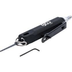 Karosserie-Stichsäge - Druckluft - kleine Ausführung - vibrationsarm