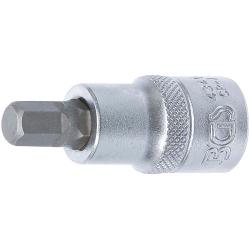 Bit application - indoor 6-Kant - 9 mm - 1/2 "- 53 mm long - CV-steel
