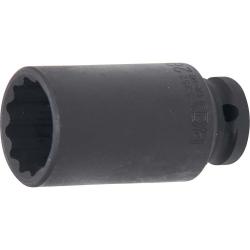 Kraft-Steckschlüssel-Einsatz - 12-Kant - 28 mm - 1/2" Antrieb