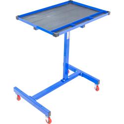 Fahrbarer Beistelltisch - Höhe einstellbar - max. 23 Kg