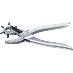 Obrotowa szczypce punch - dla tkanin, skóry, plastiku itp - otwory w 2 do 4,5 mm