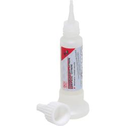 Superglue - per l'incollaggio di cuoio, metallo, legno, plastica, tessile - 25g