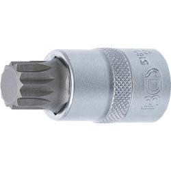 Bit insert - internal multi-tooth - actuator 12.5 mm (1/2 ") - size M17
