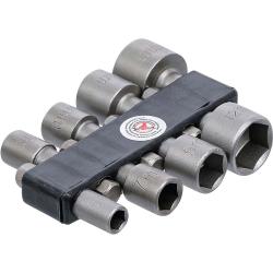 Socket Bit Set - 5 til 13 mm - drev 6-kant 6,3 mm (1/4 ") - 8 stk.