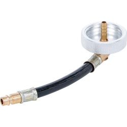 Bromsluftnings Adapter - med en europeisk anslutningsnippel