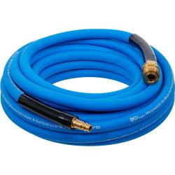 Tubo aria compressa - 20 bar - 10 m - 1/4 inch - interno Ã˜ 9,7 mm - esterno Ã˜ 15,5 mm - prezzo per rotolo
