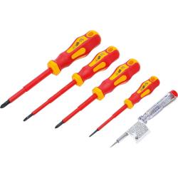 VDE Electricians Screwdriver Set - 5 pcs.