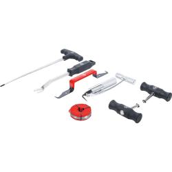 Wycieraczki rozszerzenie kit - dla klejonych płyt - 7 szt.