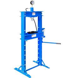 Verkstadspress - max. 20 ton - arbetsområde 0-1030 mm - vikt 95 kg