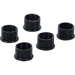 Części tuleje gwintowane - gwint M14 x 1,25 - długość 11 do 19 mm - 5 szt.