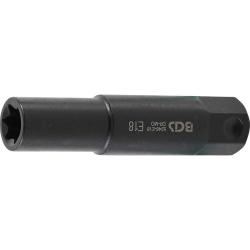 Aplikacja Bit - odkryty E-profile E18, E20, E22, E24 - Napęd 22 mm 6-Kant - długość 100 mm