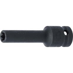 Kraft-Steckschlüssel-Einsatz - E-Profil - 12,5 mm (1/2") - tief - Größe E10 bis E24