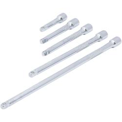 Kippverlängerungs set - aja 6,3 mm (1/4 ") - 50 225 mm - 5 kpl.