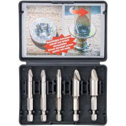 Wykrętaków set - w plastikowym pudełku - 6,3 mm (1/4 ") 6-Kant - 5 szt.