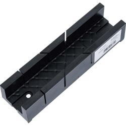 Plastic miter box - dimensions 245 x 67 x 48 mm