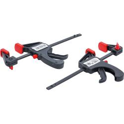 Clamping and Spreizzwingen set - Handle Pistol Grip - 2 pcs.