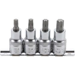 Bit Bit Set - T-profiili - koot T40, T45, T50 ja T55 - 4 kpl.