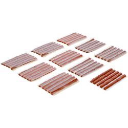 Dekkreparasjons plugger - 50 stykker - Lengde 102 MMN - i boks