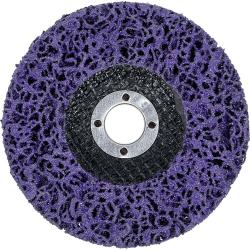 Abrasive grinding wheel - black - (Ø x Ø receiving bore) 100 x 16 mm