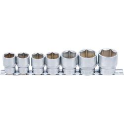 Gniazdo zestaw - 12,5 mm (1/2 „) 6-Kant - zmienne od 20 do 32 mm - 7 PCS.