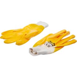 Nitril-Handschuhe - rutschfest - Größe 10