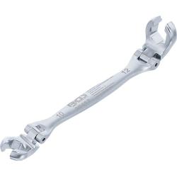 Bremse rørtang - med fælles hoveder - Størrelse 10 & 12 mm