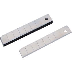 Ersatzklingen - für Abbrechklingen - Breite 25 mm - 10 Stück