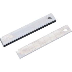 Ersatzklingen - für Cuttermesser - Breite 18 mm - 10 Stück