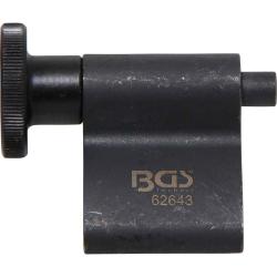 Crankshaft fixing tool - for VAG 1.2, 1.4 and 1.9 liter TDI