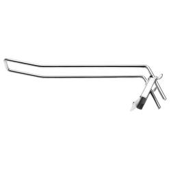 Double hook - suitable for Tegosystem - dimensions 300 x 4.8 mm