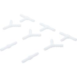 Złącze węża Zakres - i, y i T łącznik - 6 mm - 8 sztuk.