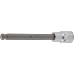 Bit insert - inner-6-Kant - with ball head - drive 12.5 mm (1/2 ") - Size 10 mm