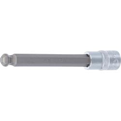 Bit insert - inner-6-Kant - with ball head - drive 12.5 mm (1/2 ") - Size 12 mm