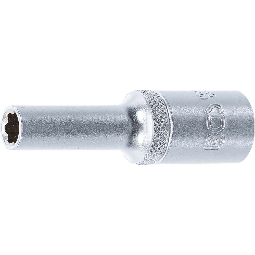Steckschlüssel-Einsatz - "Super Lock" - tief - Antrieb 12,5 mm (1/2") - Größe 8 bis 12 mm