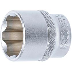 Steckschlüssel-Einsatz - "Super Lock" - Antrieb 12,5 mm (1/2") - Größe 28 mm