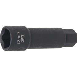 Pipe - for Toyota og Lexus reservehjul - 23 mm x 5-Kant