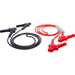 Przewody rozruchowe - 200 A - przekrój poprzeczny przewodu 16 mm² - 3 m